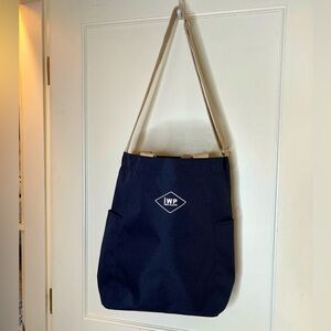 IWP/I Was Plastic Tote Bag in Navy Blue